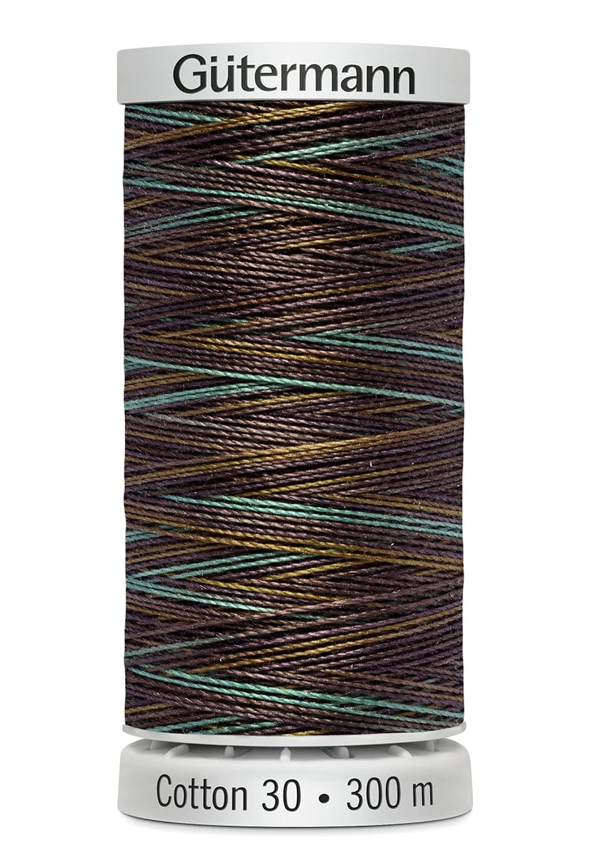 Gutermann Threads Gutermann Cotton 30 Variegated Group 5  - The Sewing Studio