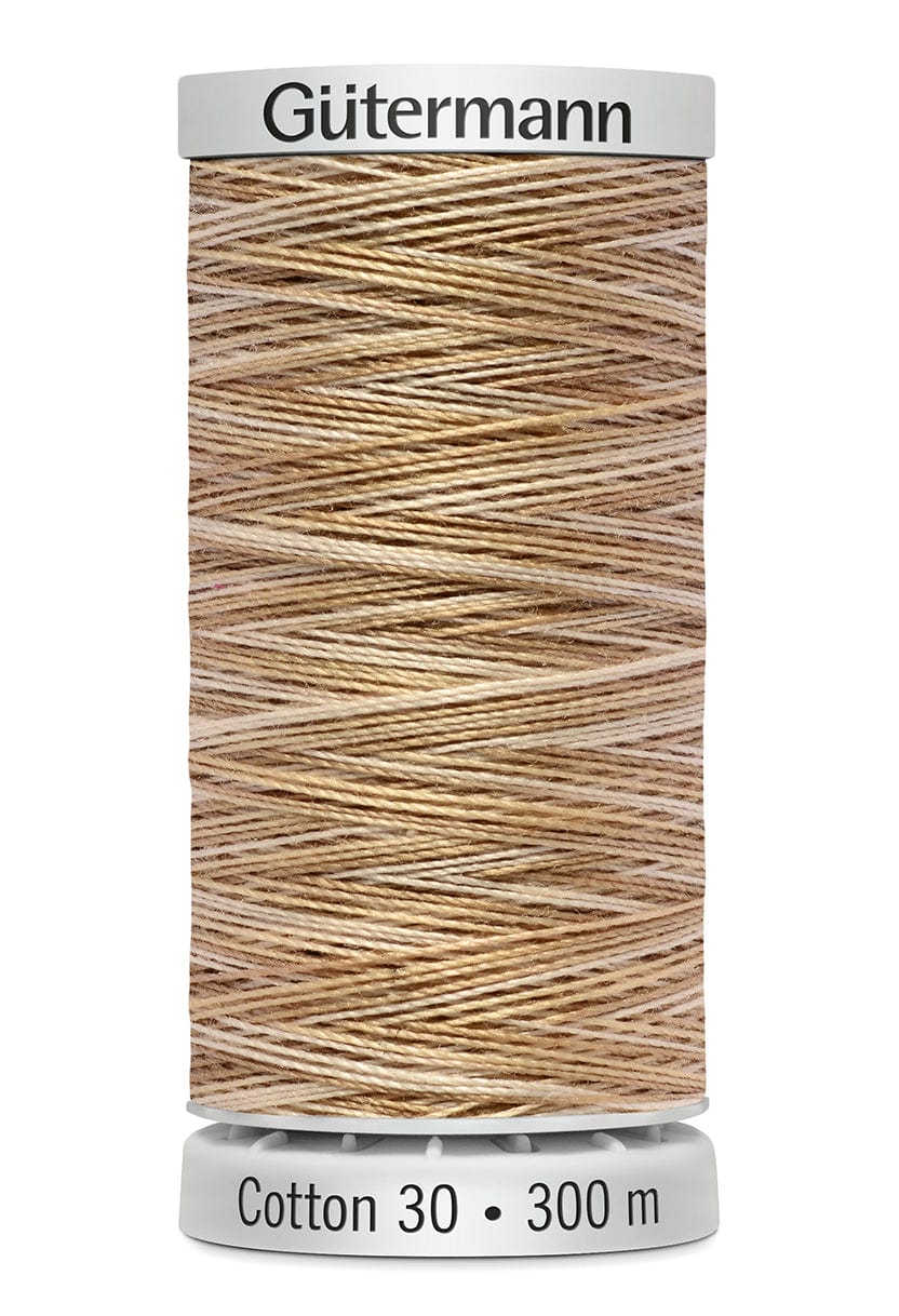 Gutermann Threads Gutermann Cotton 30 Variegated Group 3  - The Sewing Studio