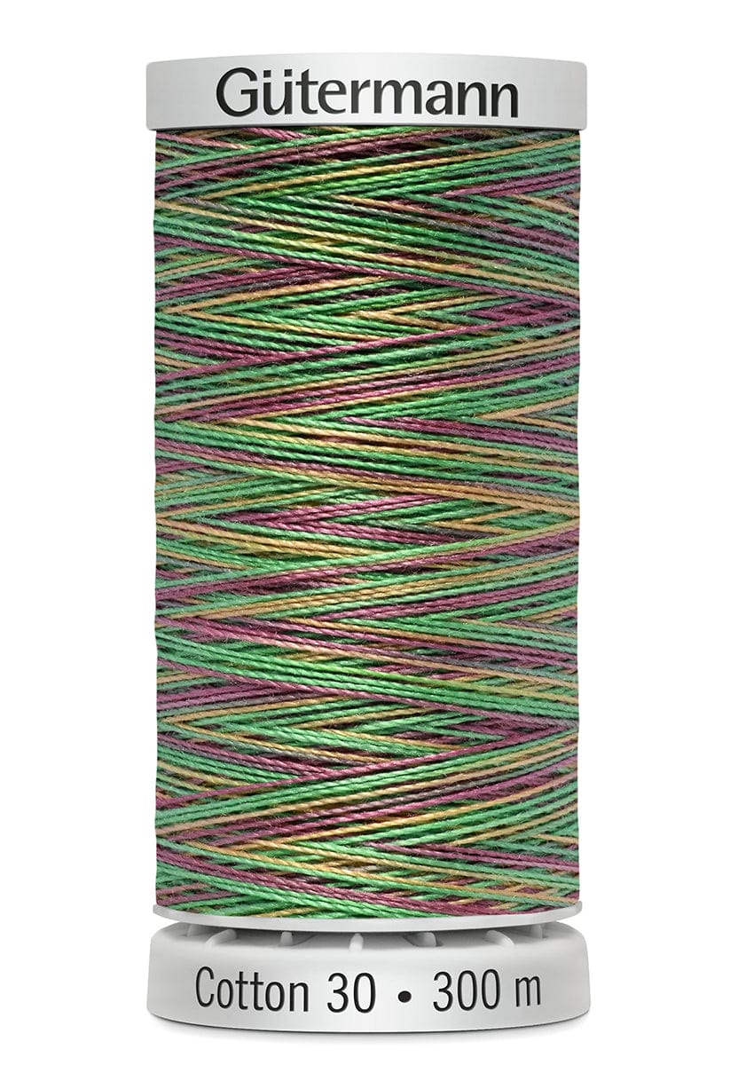 Gutermann Threads Gutermann Cotton 30 Variegated Group 5  - The Sewing Studio