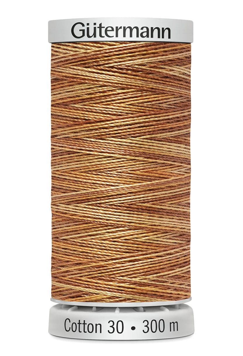 Gutermann Threads Gutermann Cotton 30 Variegated Group 5  - The Sewing Studio