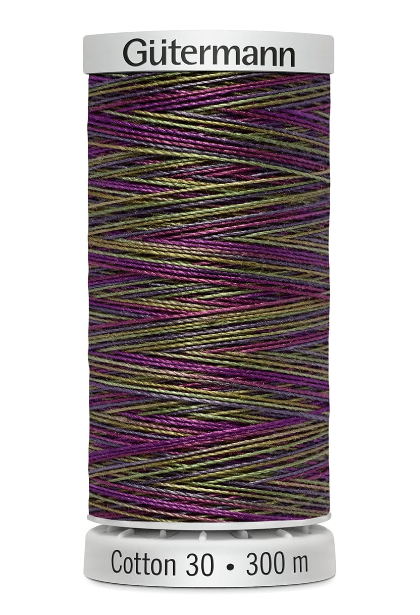 Gutermann Threads Gutermann Cotton 30 Variegated Group 5  - The Sewing Studio