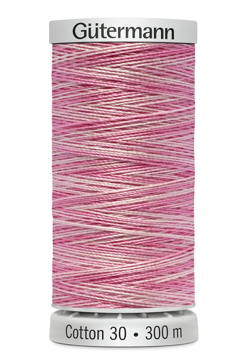 Gutermann Threads Gutermann Cotton 30 Variegated Group 4  - The Sewing Studio