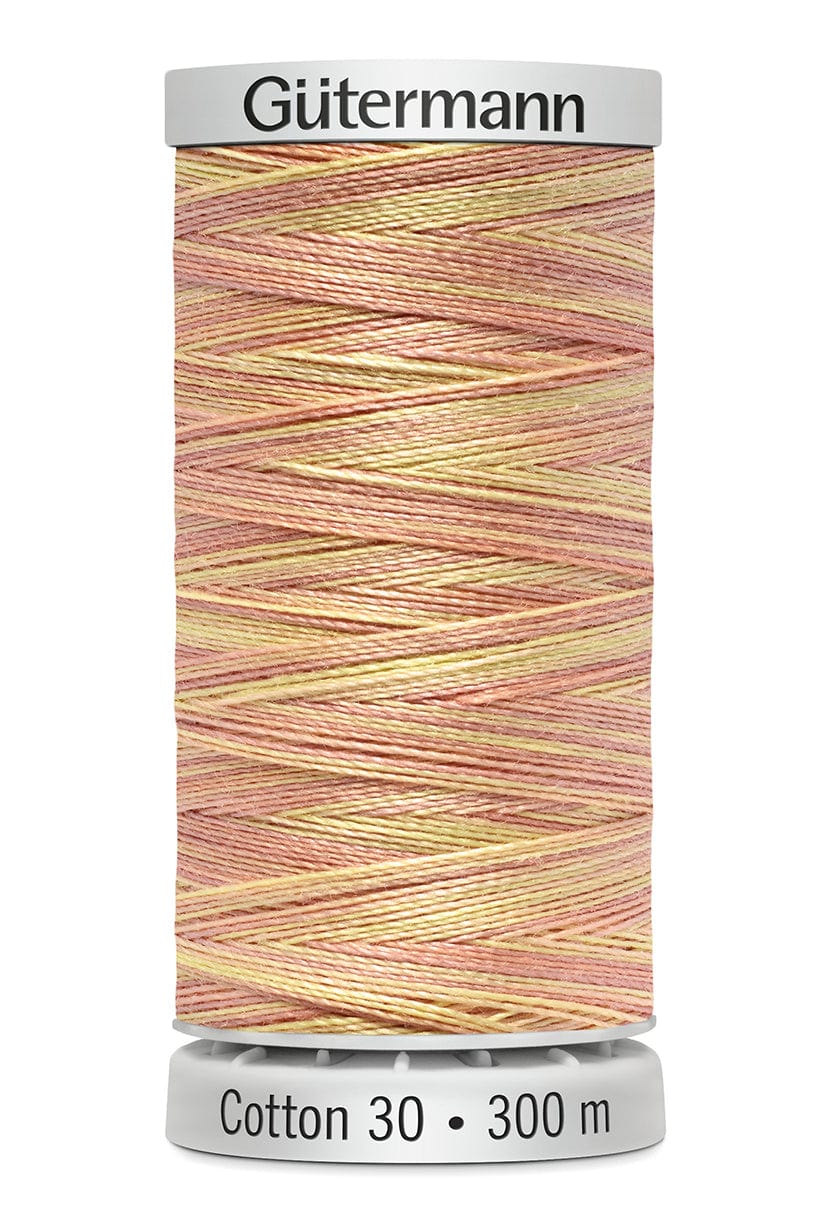 Gutermann Threads Gutermann Cotton 30 Variegated Group 5  - The Sewing Studio