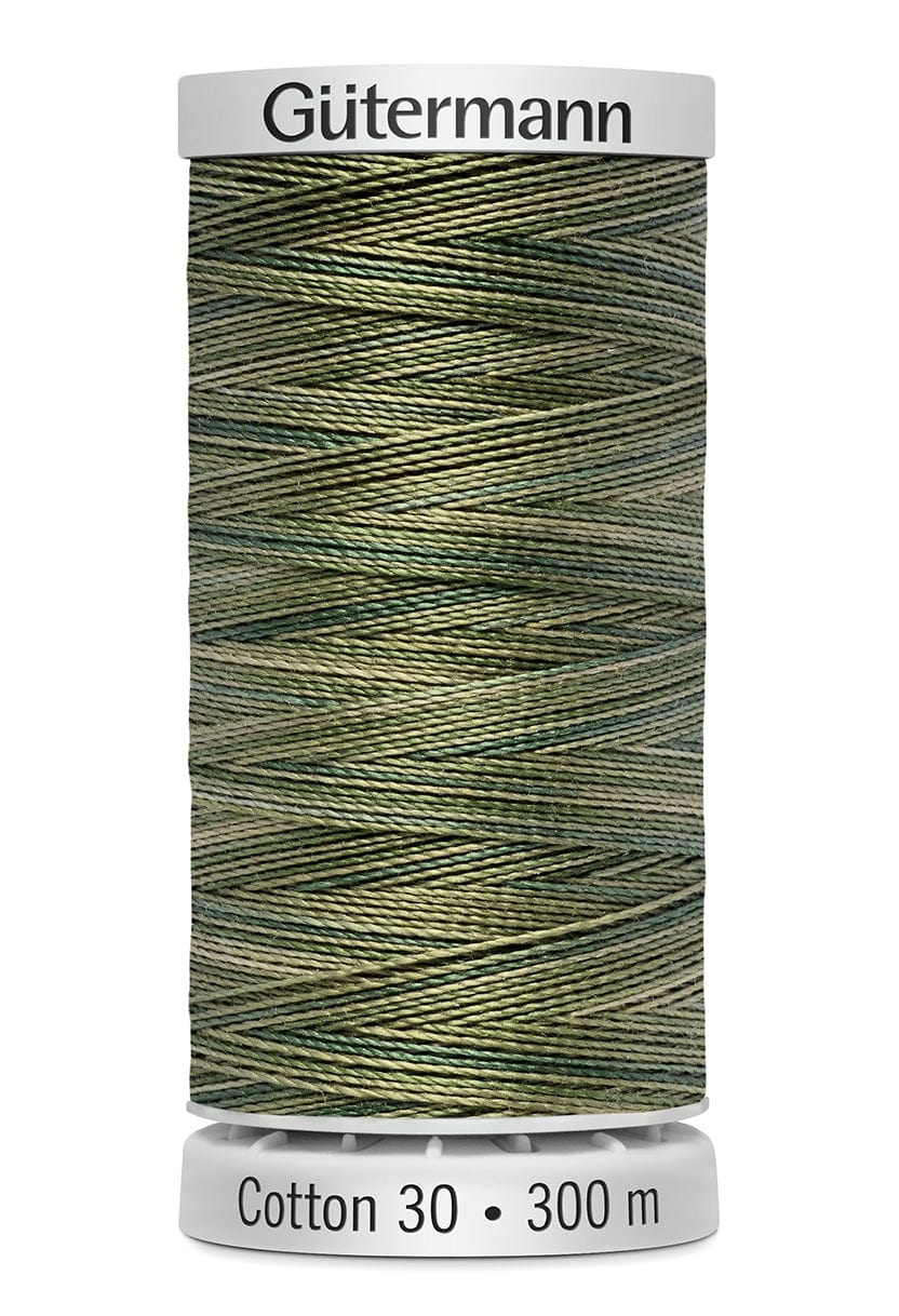 Gutermann Threads Gutermann Cotton 30 Variegated Group 2  - The Sewing Studio