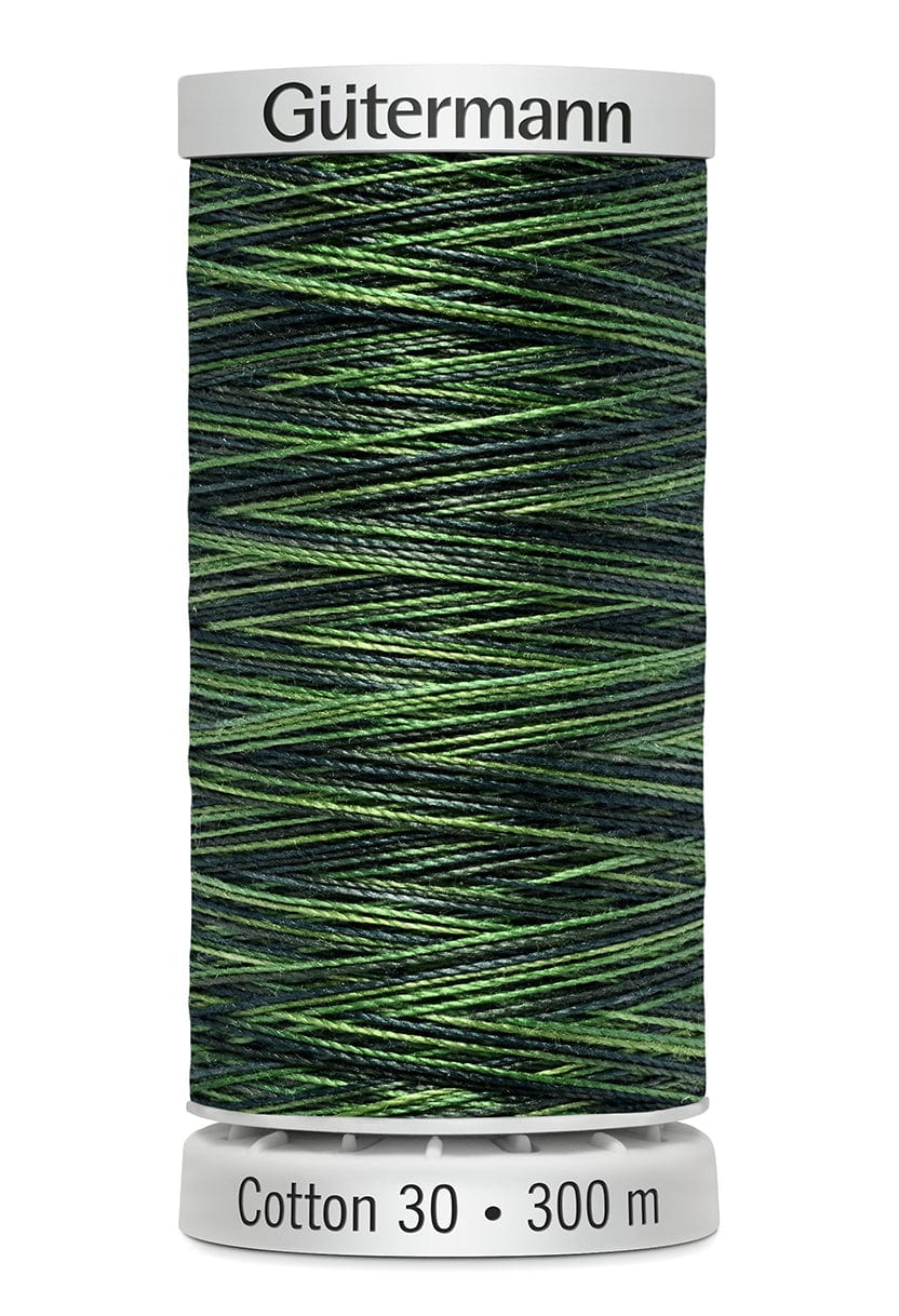 Gutermann Threads Gutermann Cotton 30 Variegated Group 2  - The Sewing Studio
