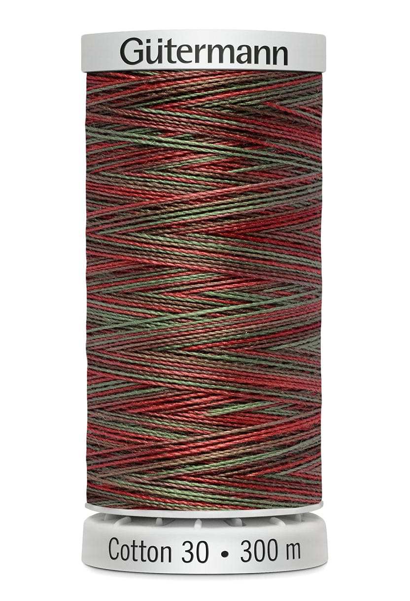 Gutermann Threads Gutermann Cotton 30 Variegated Group 5  - The Sewing Studio