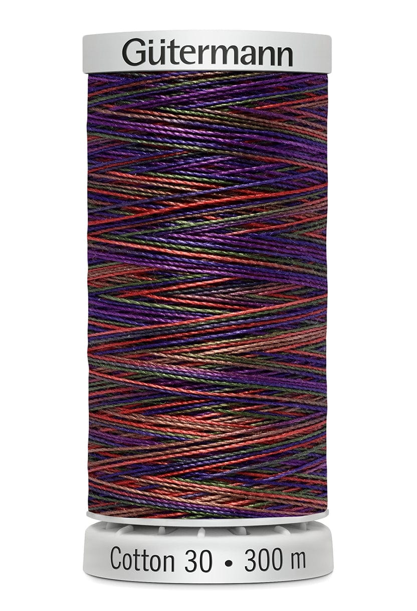 Gutermann Threads Gutermann Cotton 30 Variegated Group 5  - The Sewing Studio