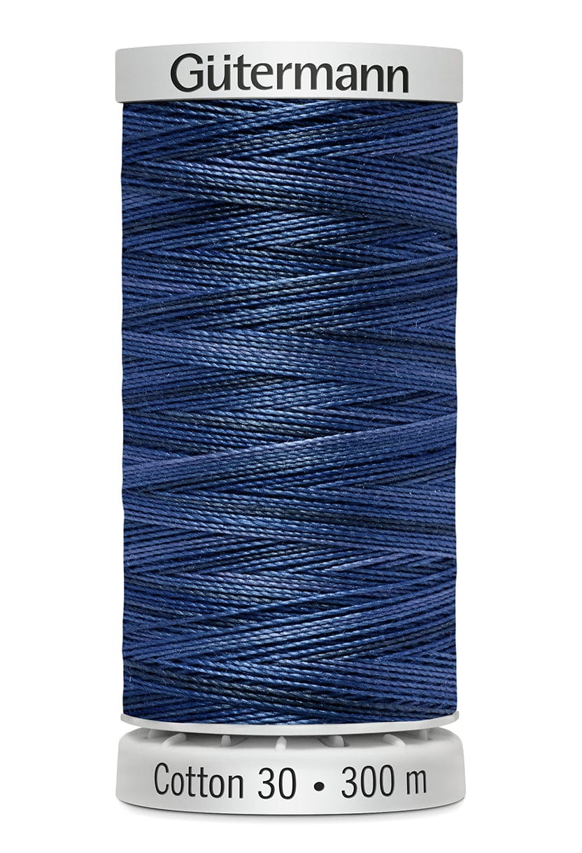 Gutermann Threads Gutermann Cotton 30 Variegated Group 2  - The Sewing Studio