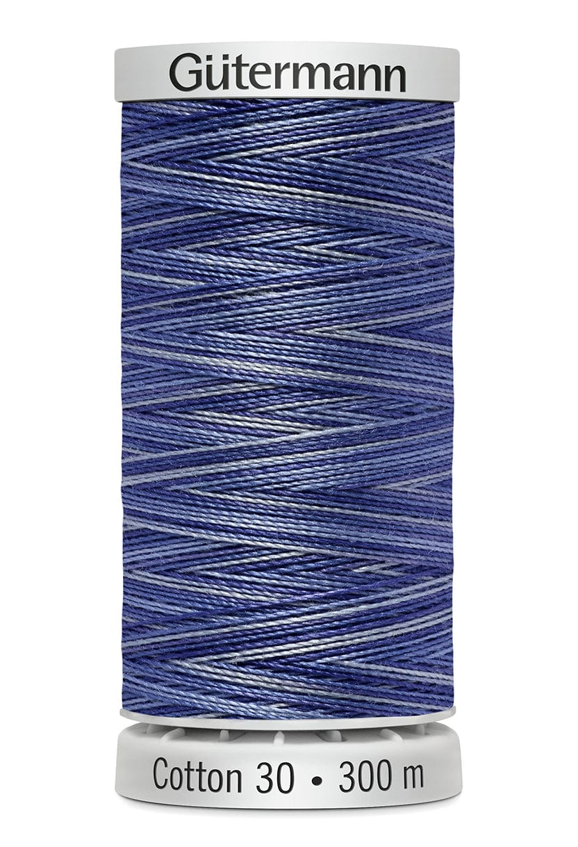 Gutermann Threads Gutermann Cotton 30 Variegated Group 2  - The Sewing Studio