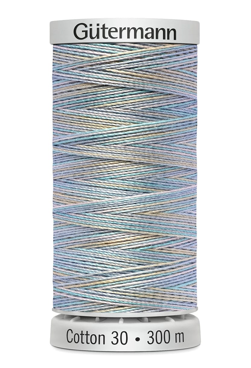 Gutermann Threads Gutermann Cotton 30 Variegated Group 2  - The Sewing Studio