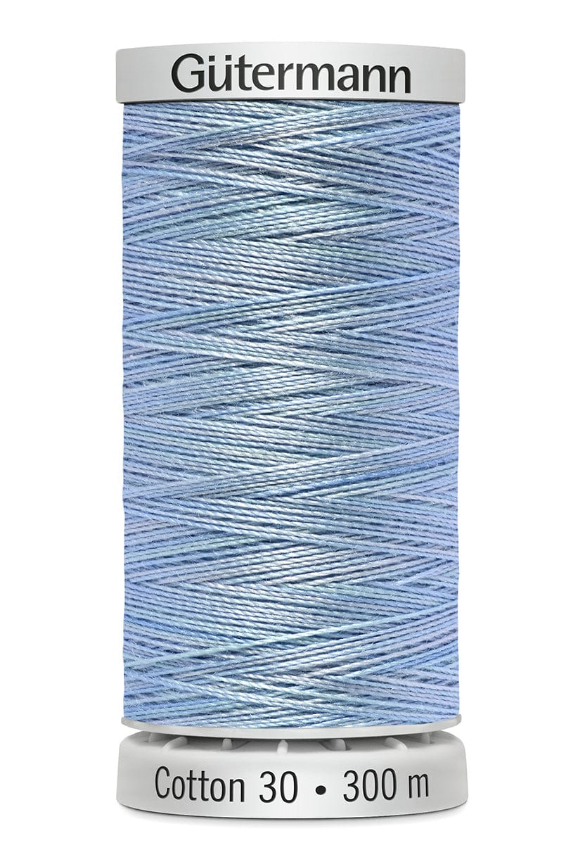 Gutermann Threads Gutermann Cotton 30 Variegated Group 2  - The Sewing Studio