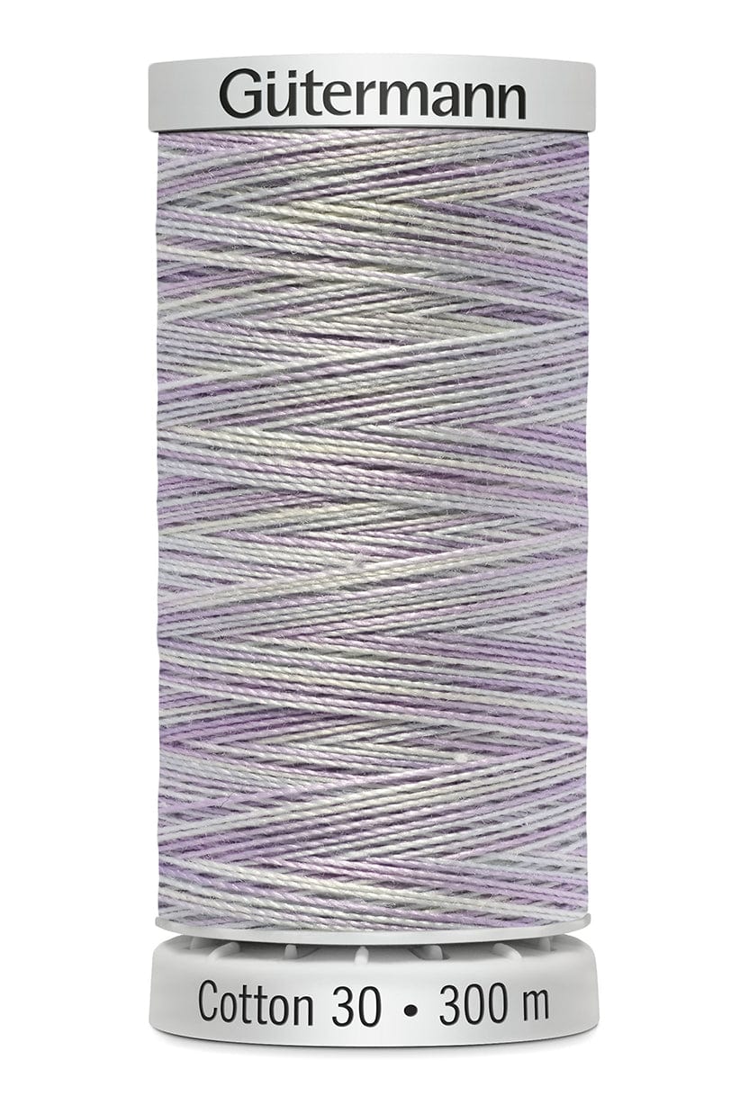 Gutermann Threads Gutermann Cotton 30 Variegated Group 4  - The Sewing Studio
