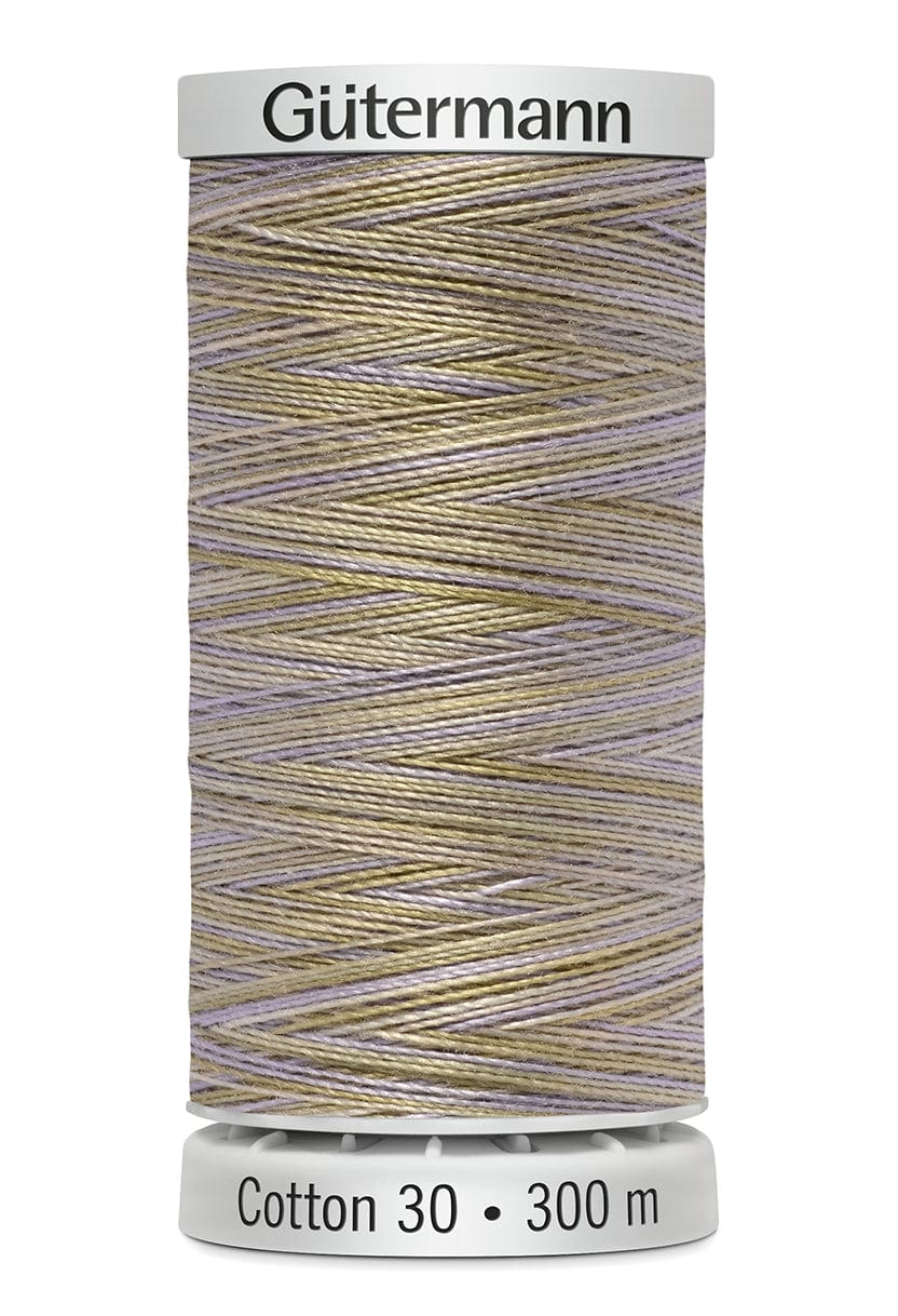 Gutermann Threads Gutermann Cotton 30 Variegated Group 5  - The Sewing Studio