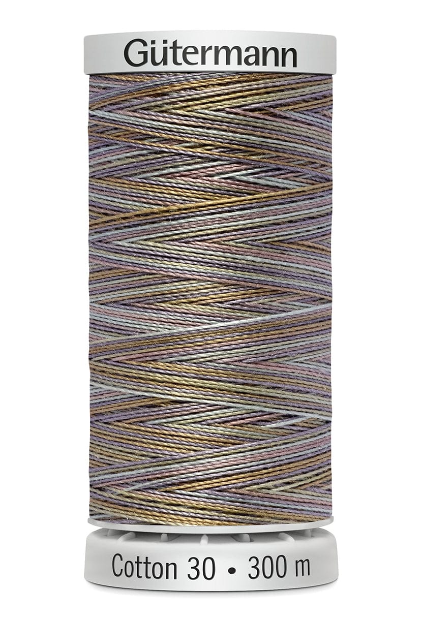 Gutermann Threads Gutermann Cotton 30 Variegated Group 5  - The Sewing Studio