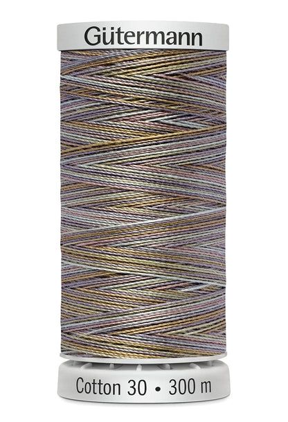 Gutermann Threads Gutermann Cotton 30 Variegated Group 5  - The Sewing Studio