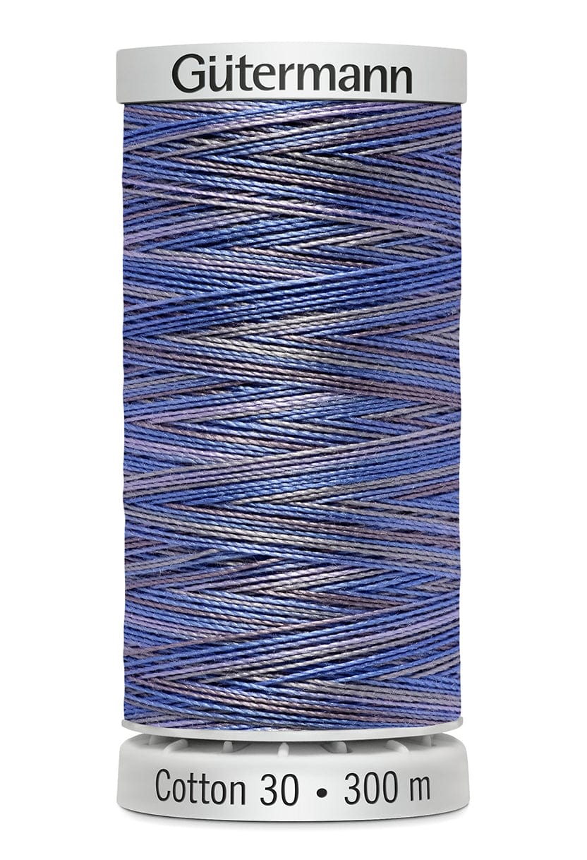 Gutermann Threads Gutermann Cotton 30 Variegated Group 2  - The Sewing Studio