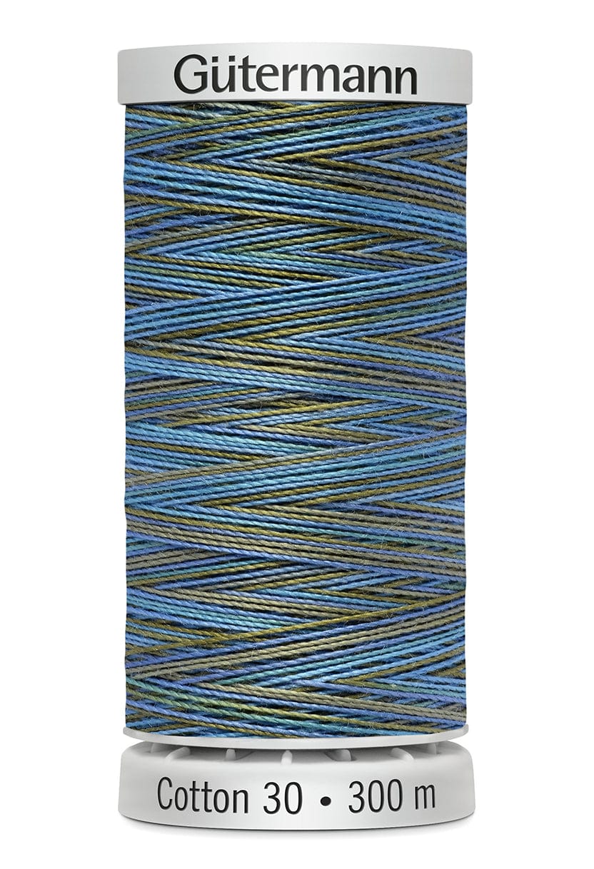 Gutermann Threads Gutermann Cotton 30 Variegated Group 2  - The Sewing Studio