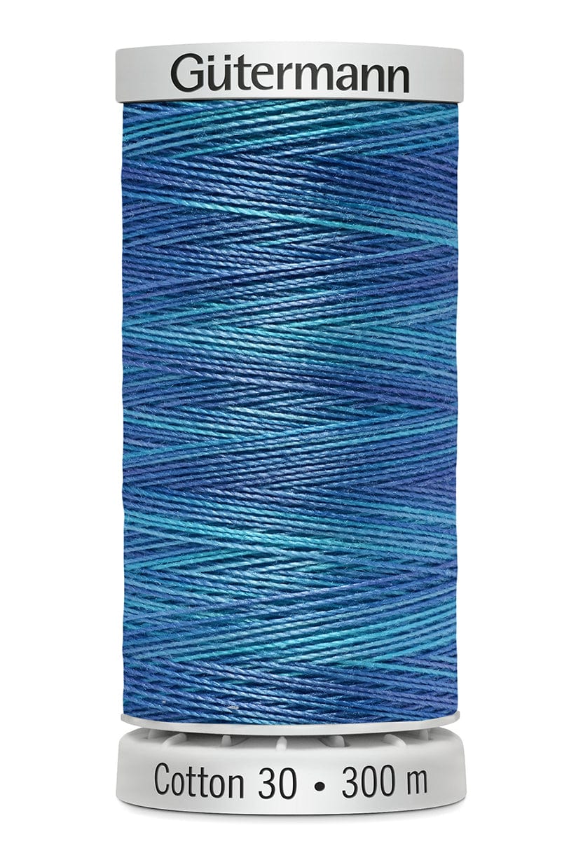 Gutermann Threads Gutermann Cotton 30 Variegated Group 2  - The Sewing Studio