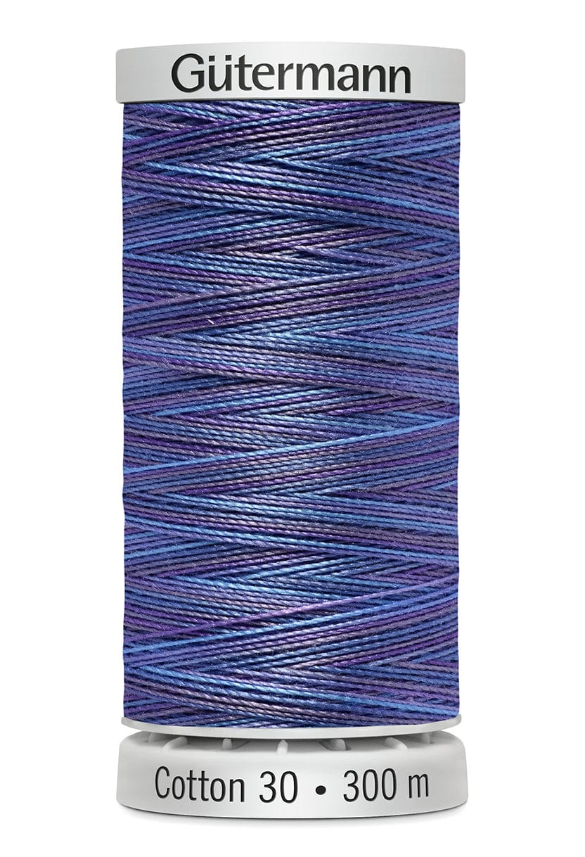 Gutermann Threads Gutermann Cotton 30 Variegated Group 4  - The Sewing Studio
