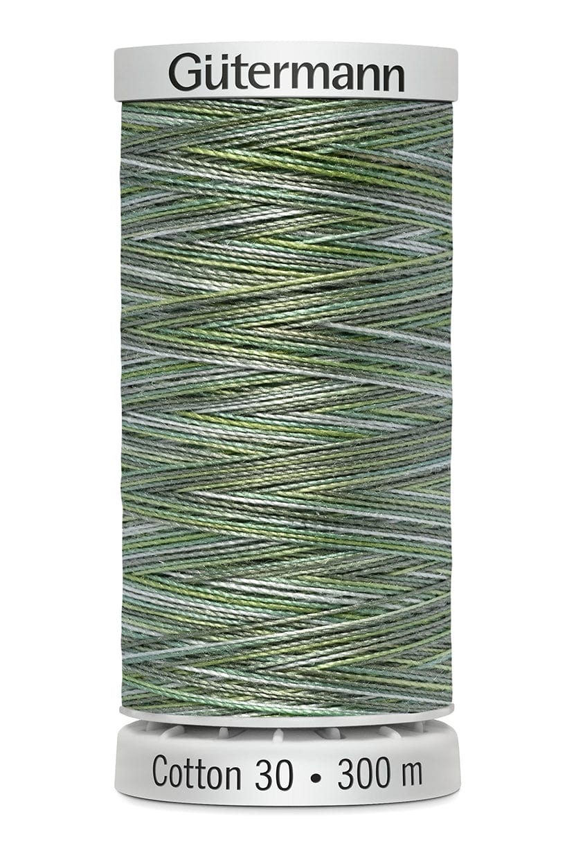 Gutermann Threads Gutermann Cotton 30 Variegated Group 2  - The Sewing Studio