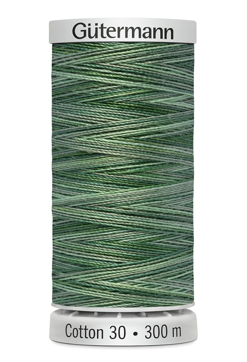 Gutermann Threads Gutermann Cotton 30 Variegated Group 2  - The Sewing Studio