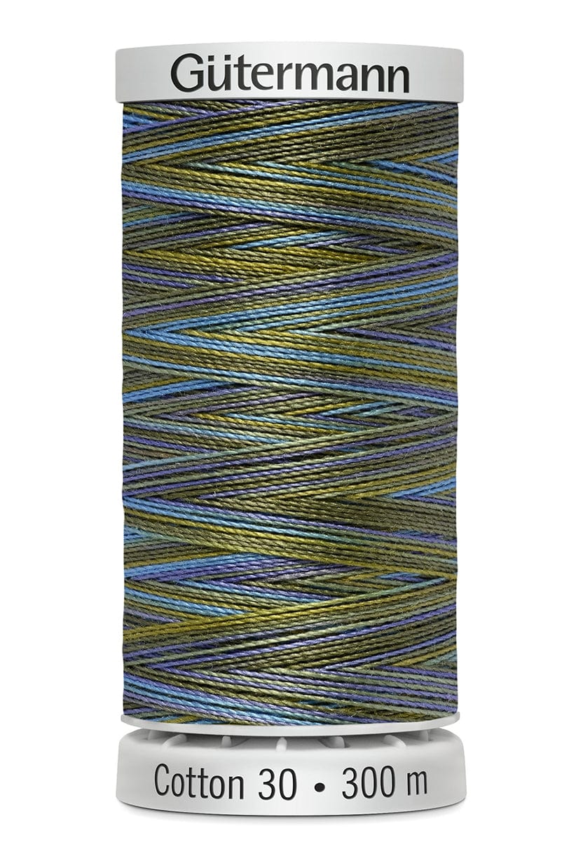 Gutermann Threads Gutermann Cotton 30 Variegated Group 5  - The Sewing Studio
