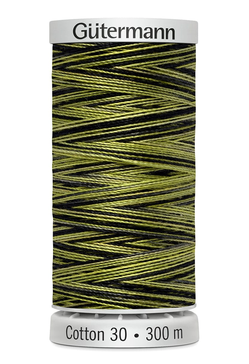 Gutermann Threads Gutermann Cotton 30 Variegated Group 2  - The Sewing Studio