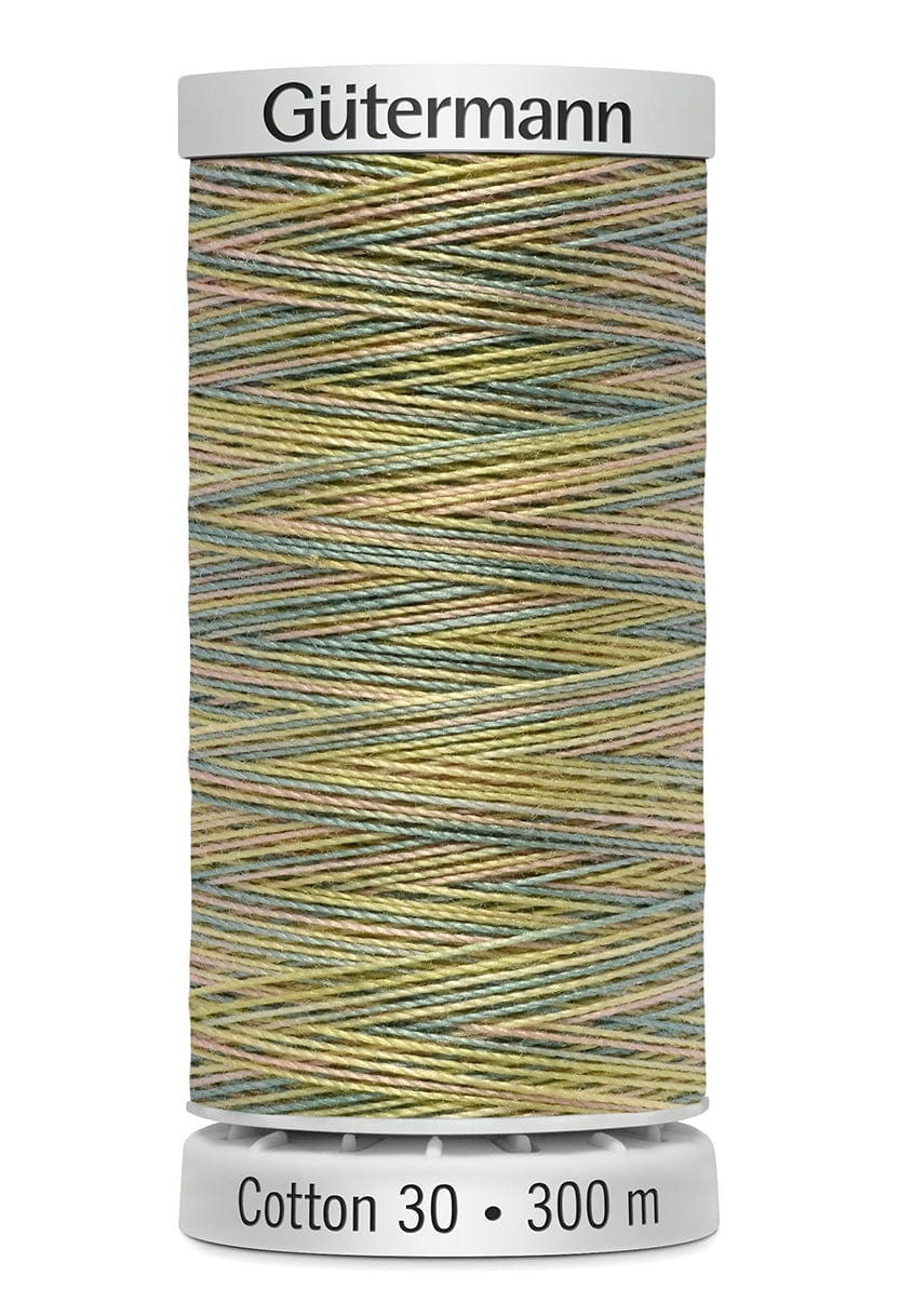 Gutermann Threads Gutermann Cotton 30 Variegated Group 5  - The Sewing Studio