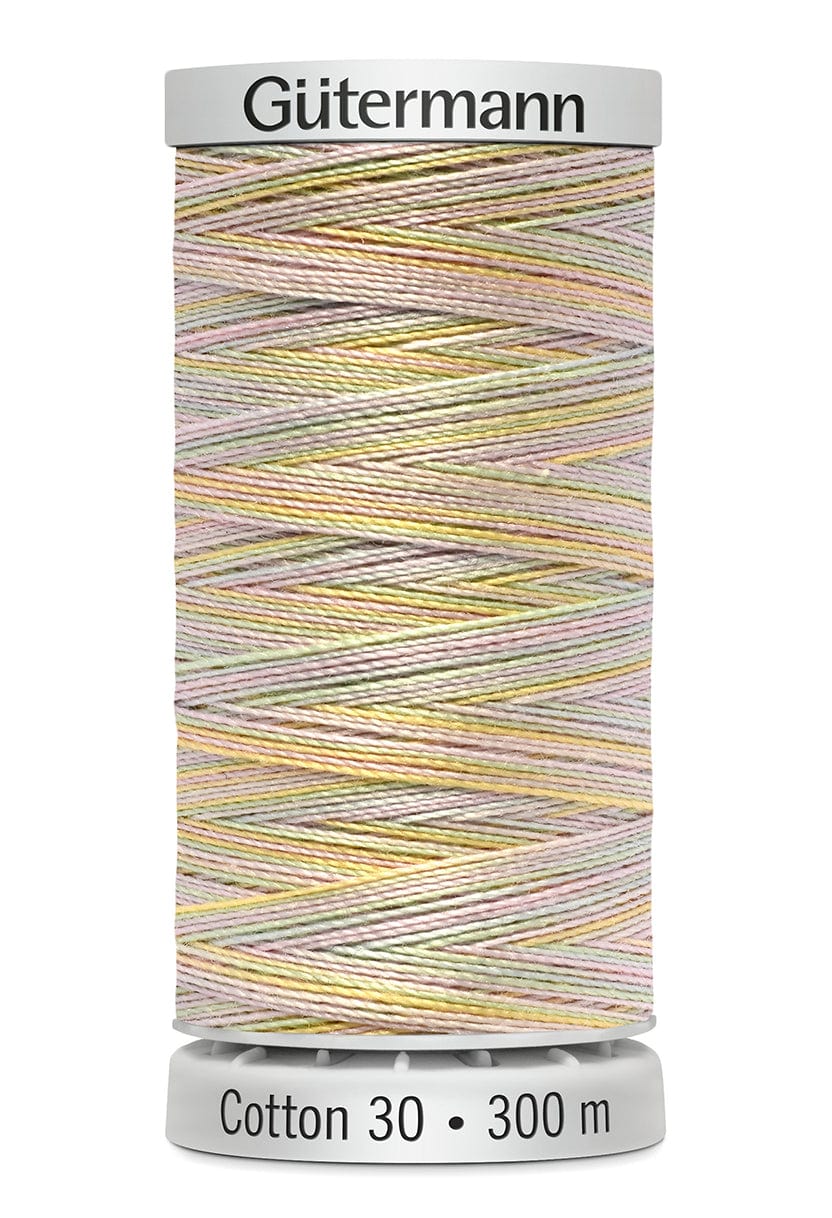 Gutermann Threads Gutermann Cotton 30 Variegated Group 4  - The Sewing Studio