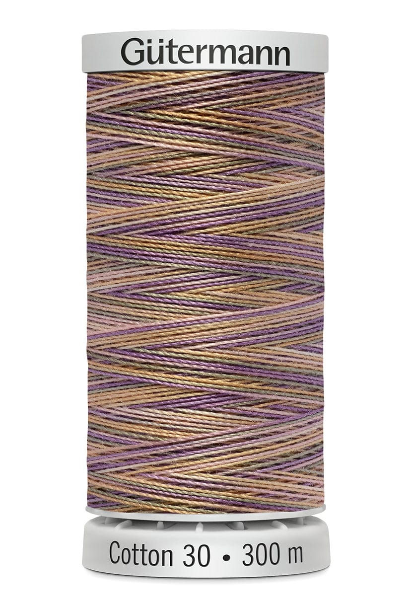 Gutermann Threads Gutermann Cotton 30 Variegated Group 5  - The Sewing Studio