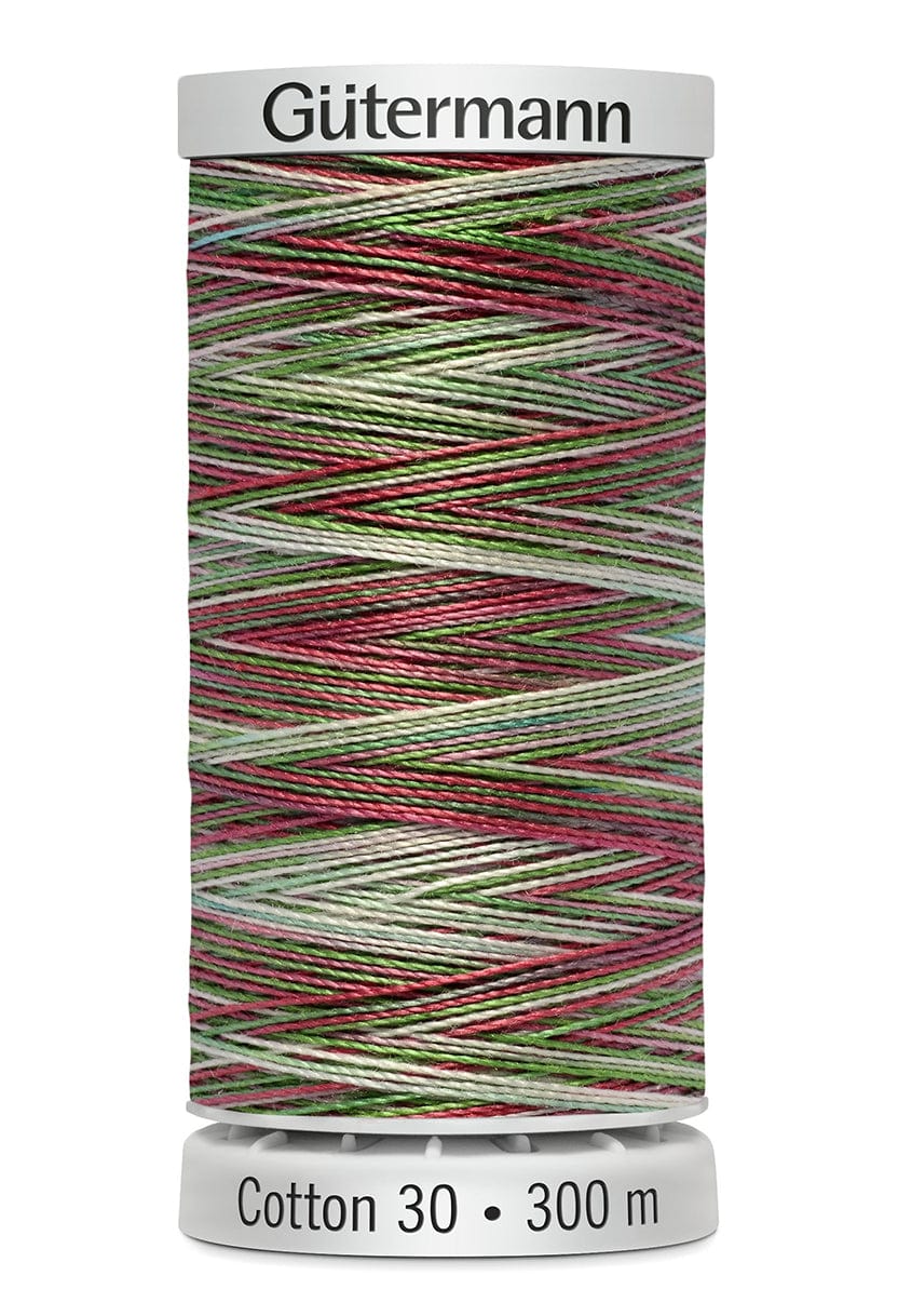 Gutermann Threads Gutermann Cotton 30 Variegated Group 5  - The Sewing Studio