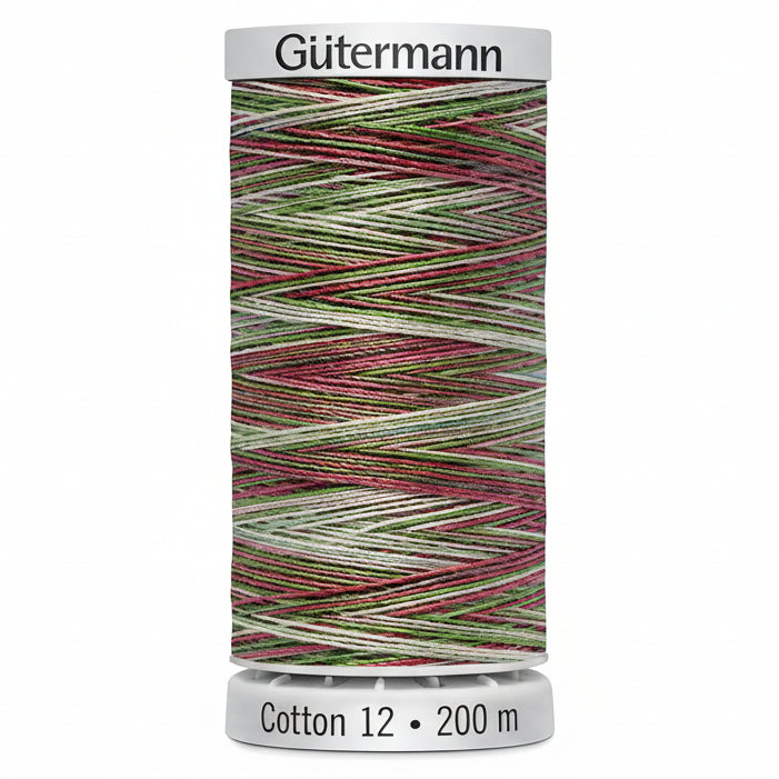 Gutermann Sulky Cotton Thread 12 200M