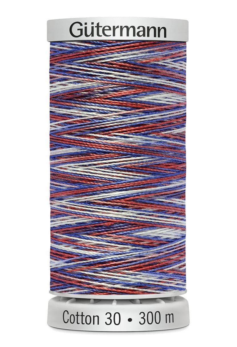 Gutermann Threads Gutermann Cotton 30 Variegated Group 5  - The Sewing Studio