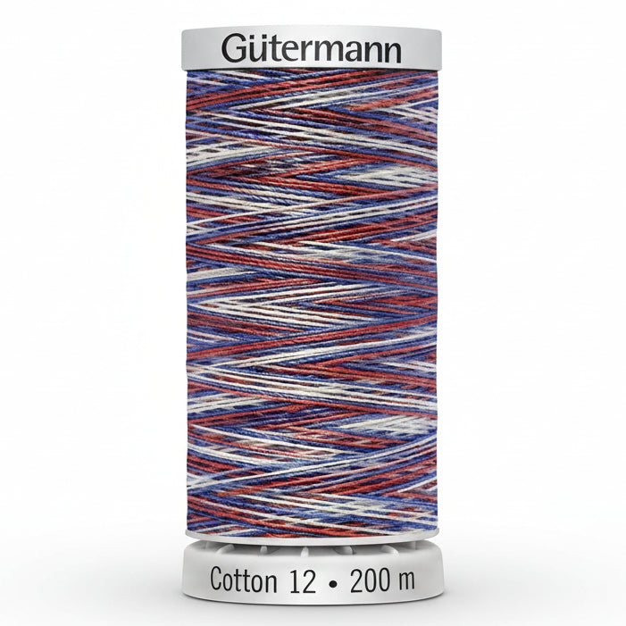 Gutermann Sulky Cotton Thread 12 200M