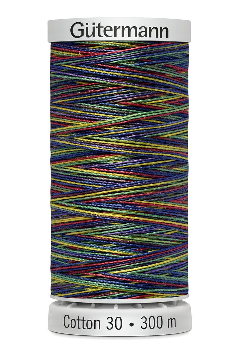 Gutermann Threads Gutermann Cotton 30 Variegated Group 5  - The Sewing Studio