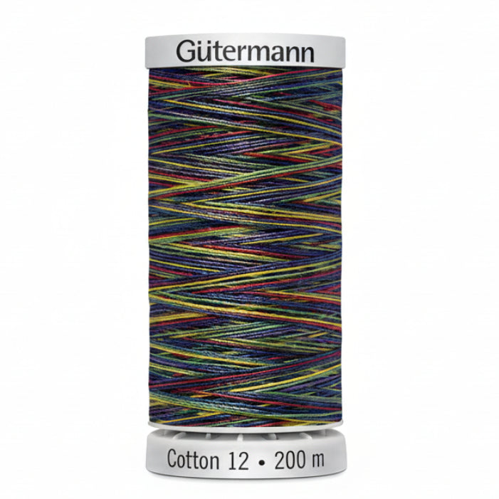 Gutermann Sulky Cotton Thread 12 200M