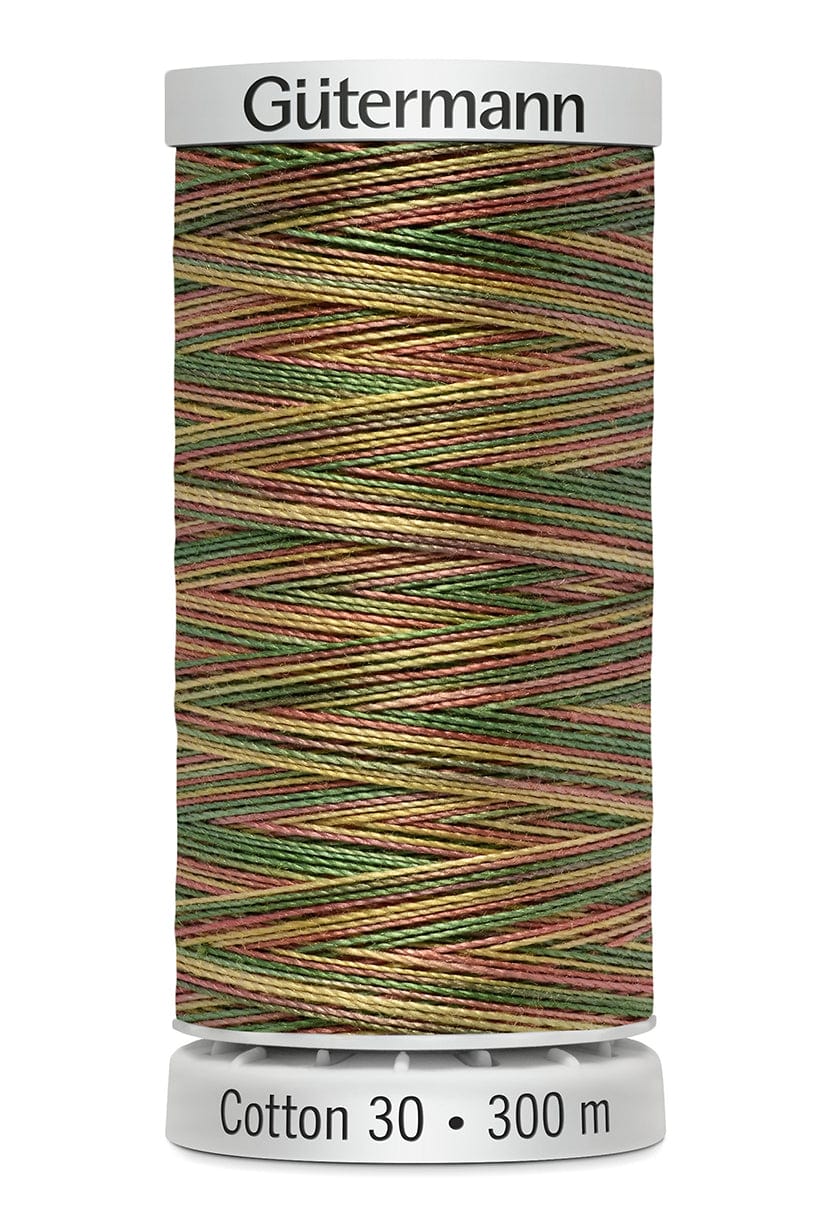 Gutermann Threads Gutermann Cotton 30 Variegated Group 5  - The Sewing Studio