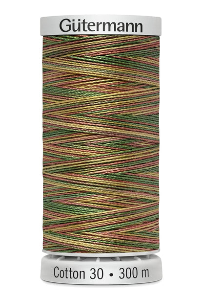 Gutermann Threads Gutermann Cotton 30 Variegated Group 5  - The Sewing Studio