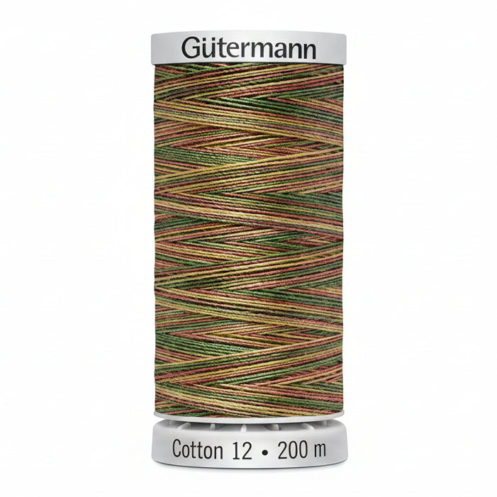 Gutermann Sulky Cotton Thread 12 200M