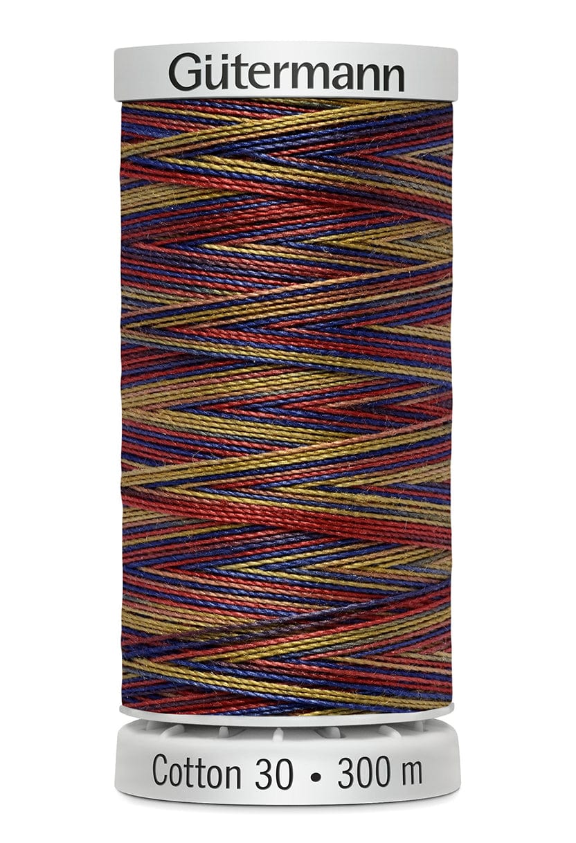 Gutermann Threads Gutermann Cotton 30 Variegated Group 5  - The Sewing Studio