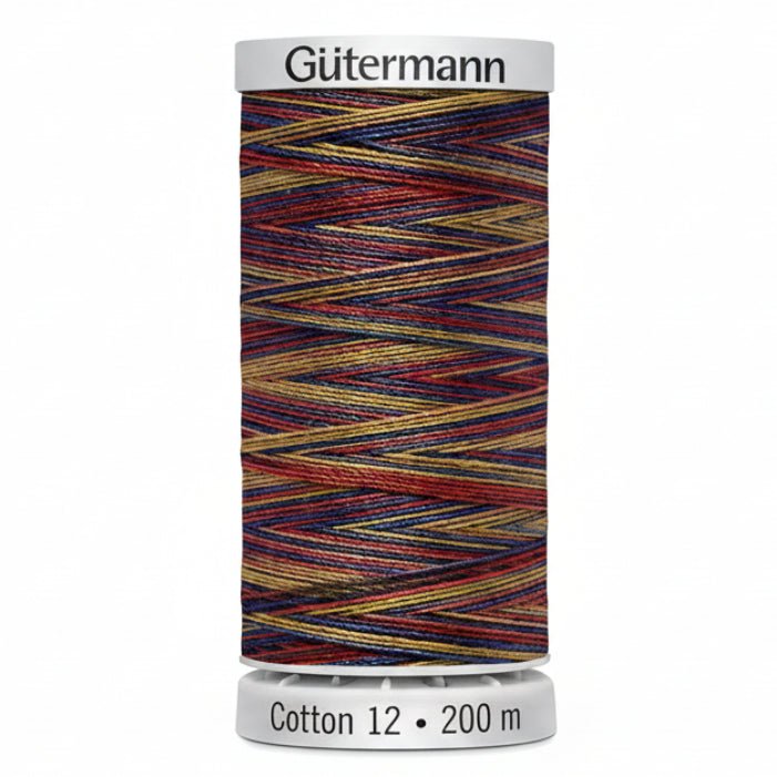 Gutermann Sulky Cotton Thread 12 200M