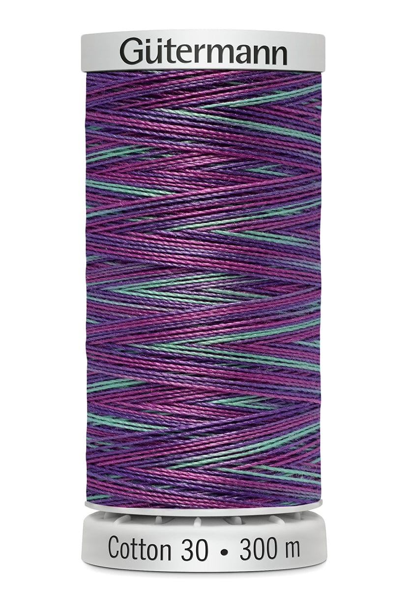 Gutermann Threads Gutermann Cotton 30 Variegated Group 4  - The Sewing Studio