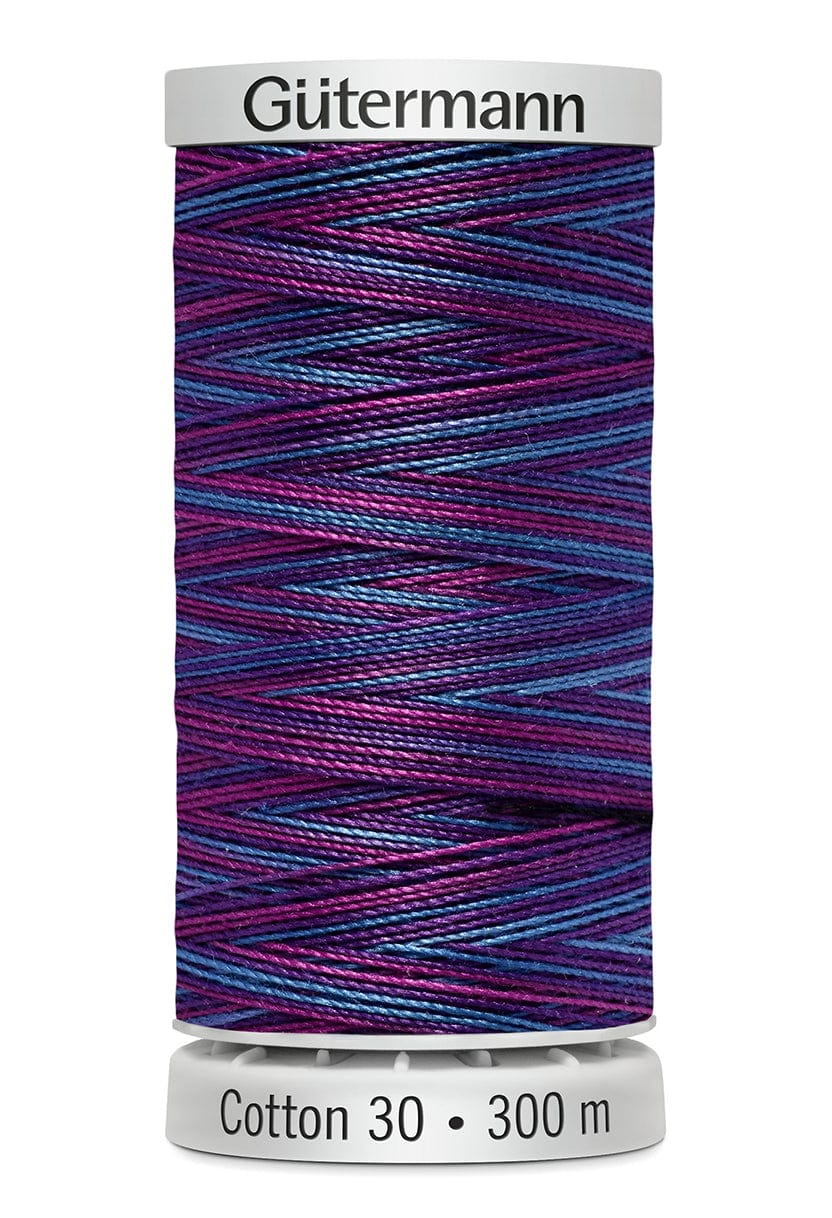 Gutermann Threads Gutermann Cotton 30 Variegated Group 4  - The Sewing Studio