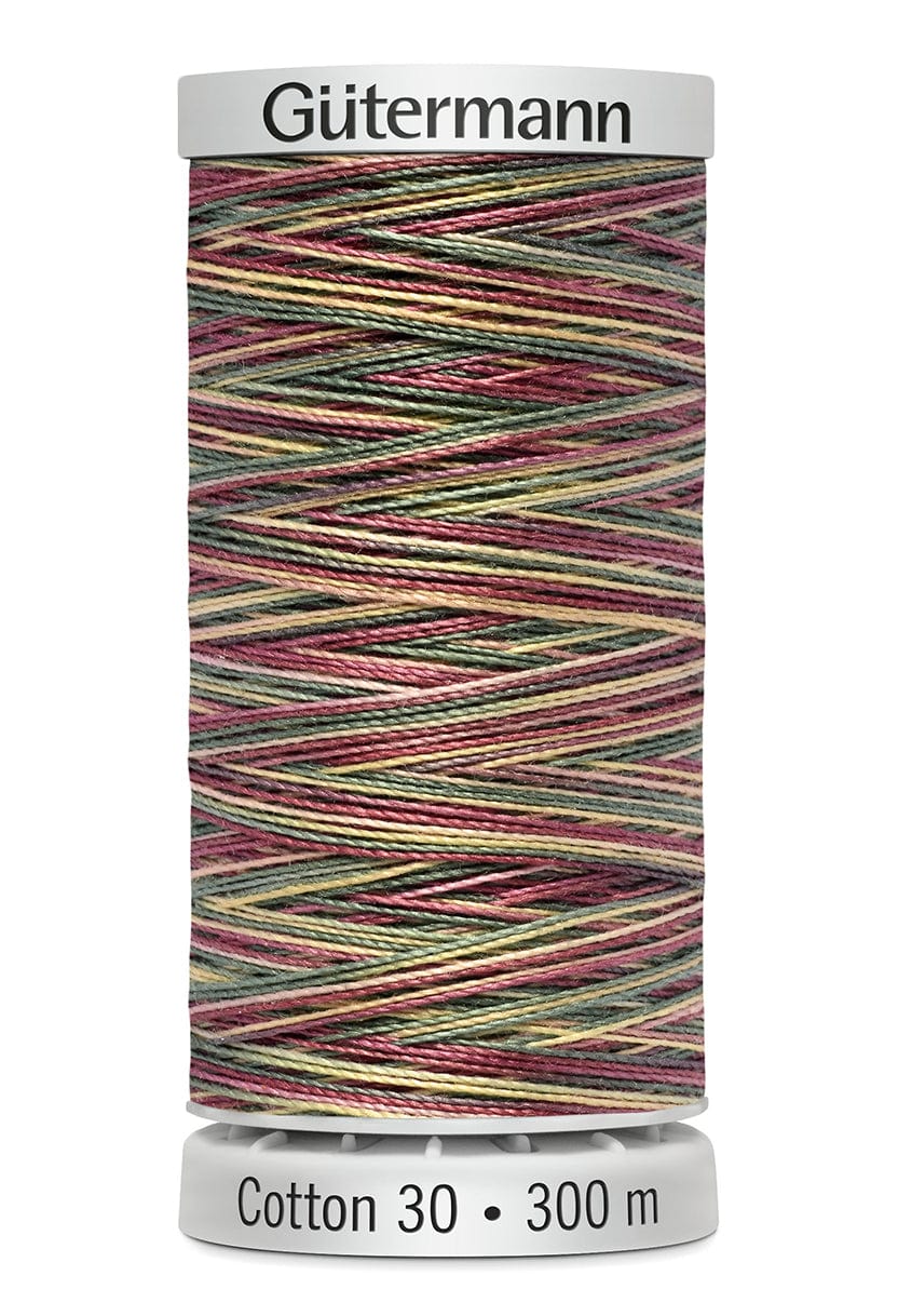 Gutermann Threads Gutermann Cotton 30 Variegated Group 5  - The Sewing Studio