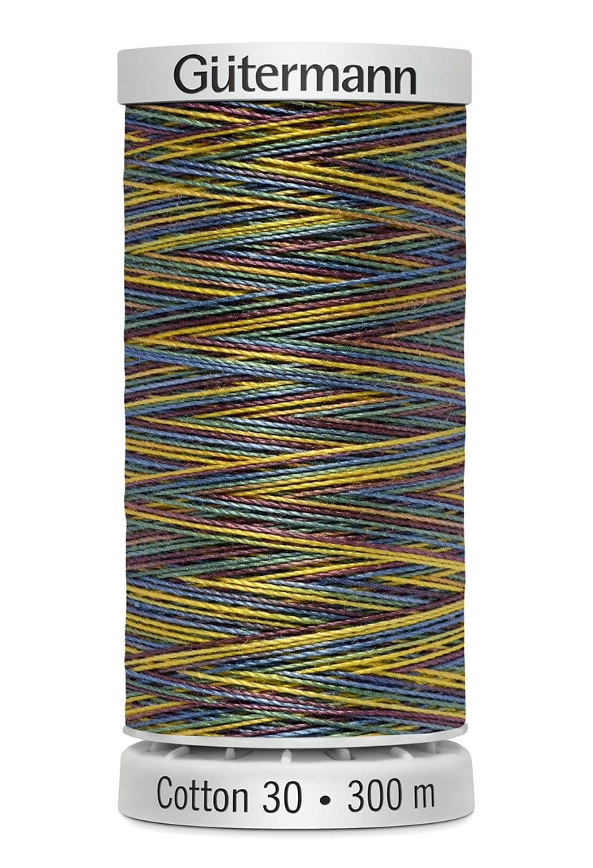 Gutermann Threads Gutermann Cotton 30 Variegated Group 5  - The Sewing Studio