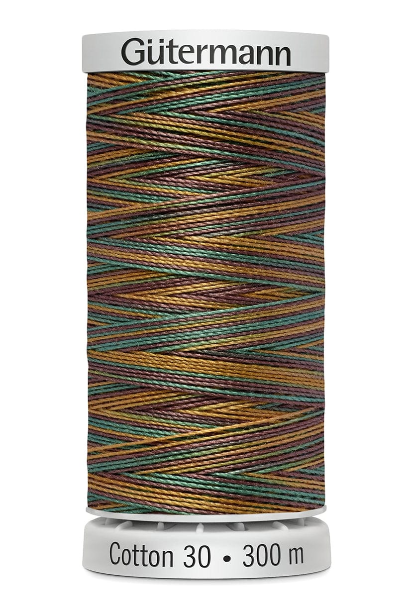 Gutermann Threads Gutermann Cotton 30 Variegated Group 5  - The Sewing Studio