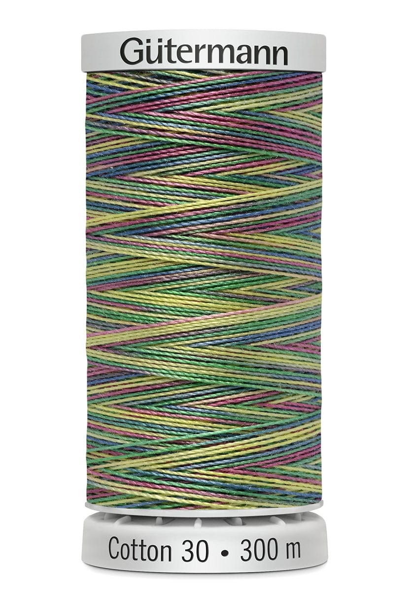 Gutermann Threads Gutermann Cotton 30 Variegated Group 5  - The Sewing Studio