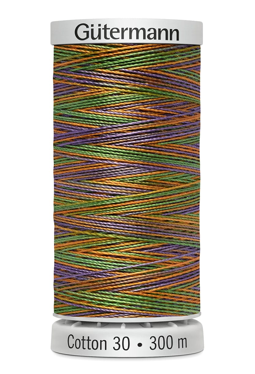 Gutermann Threads Gutermann Cotton 30 Variegated Group 5  - The Sewing Studio