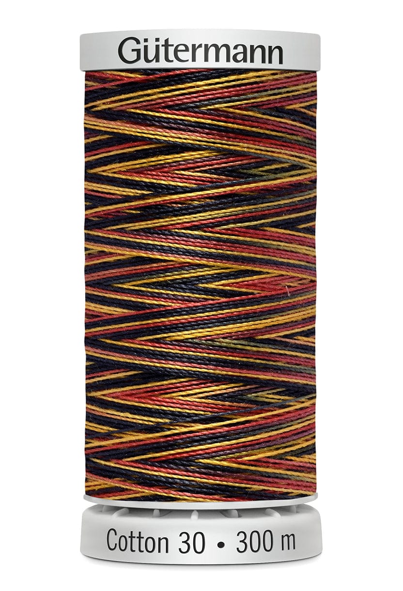 Gutermann Threads Gutermann Cotton 30 Variegated Group 5  - The Sewing Studio