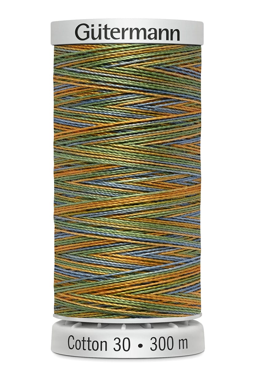 Gutermann Threads Gutermann Cotton 30 Variegated Group 5  - The Sewing Studio